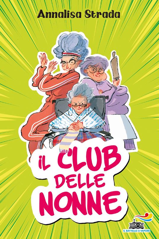 Copertina del libro "Il club delle nonne"