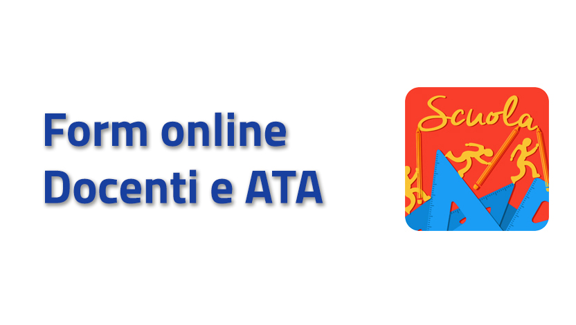 Form online docenti e ata