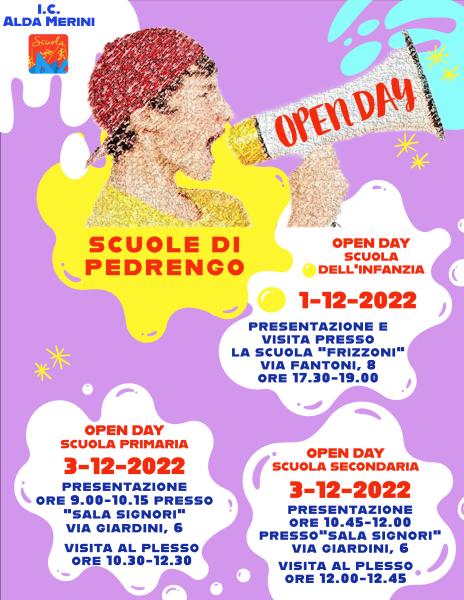 Open-day-PEDRENGO
