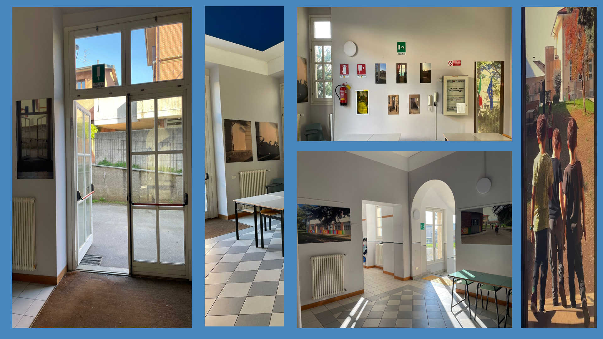 Oltre la porta: spazio-maestro alla Primaria di Pedrengo